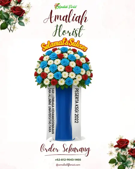 Standing Flowers Medan Polonia